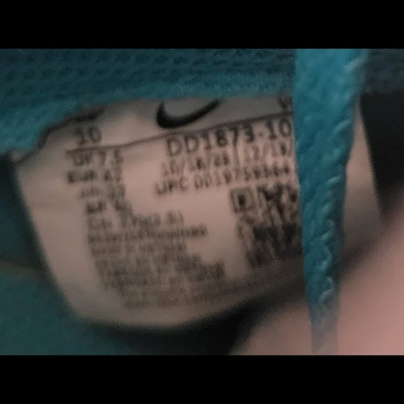 Nike Dunk Low Next Nature "Dusty Cactus" W10/M8.5 EUC - Picture 10 of 10